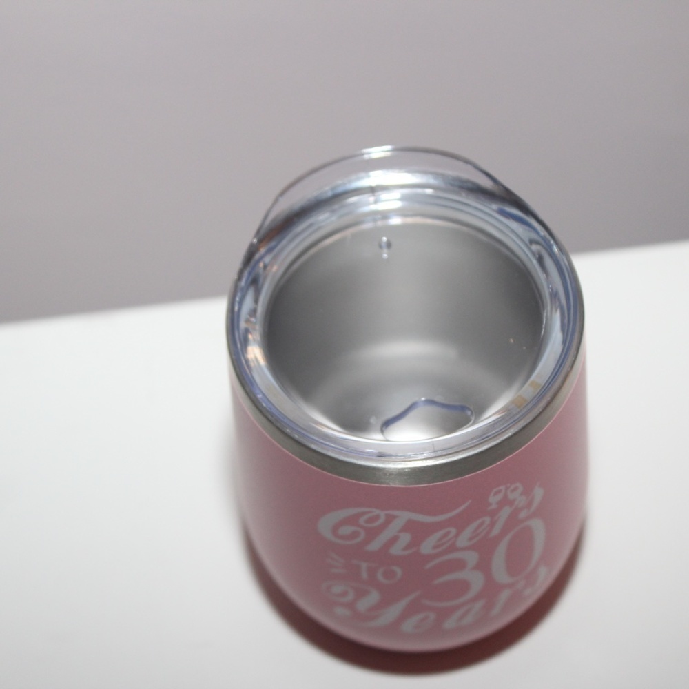 Cheers to 30 Years Insulated Wine Tumbler NEW 30th Birthday - Picture 4 of 5